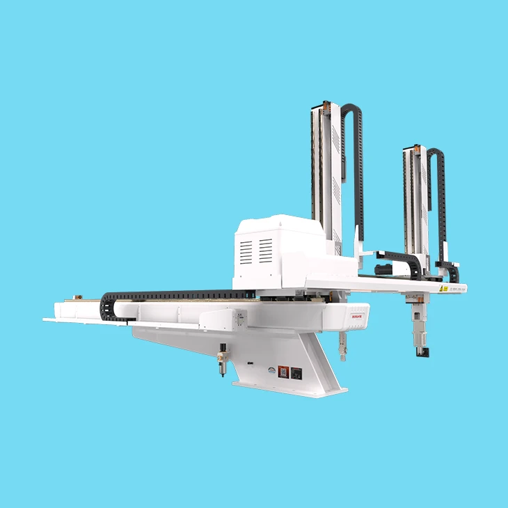 automatic injection molding robot