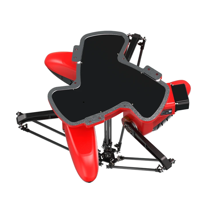 compact four axis delta robots